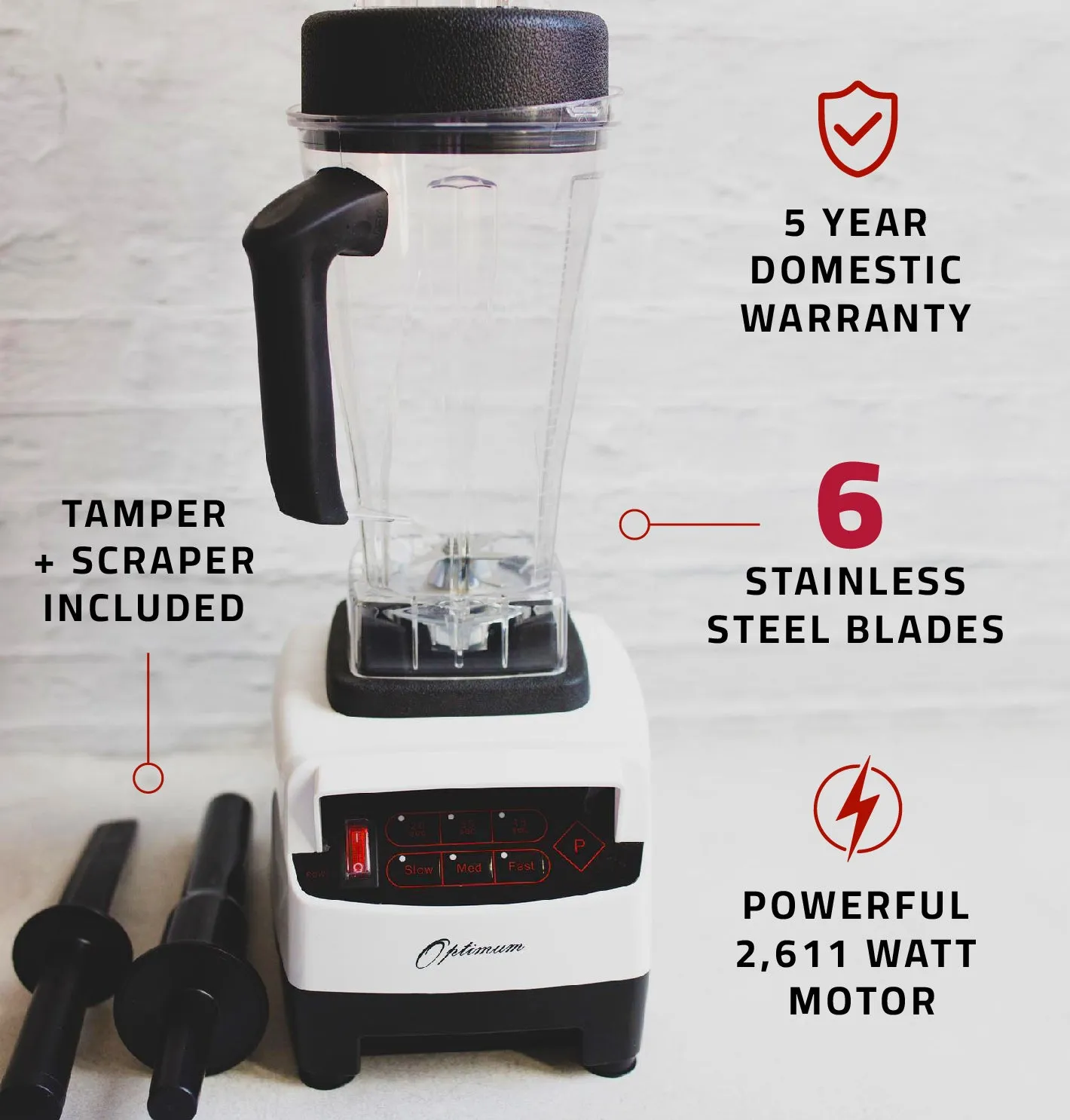 Optimum 9200A 2nd Gen Vs Ninja Models - Top Blender Comparison Review