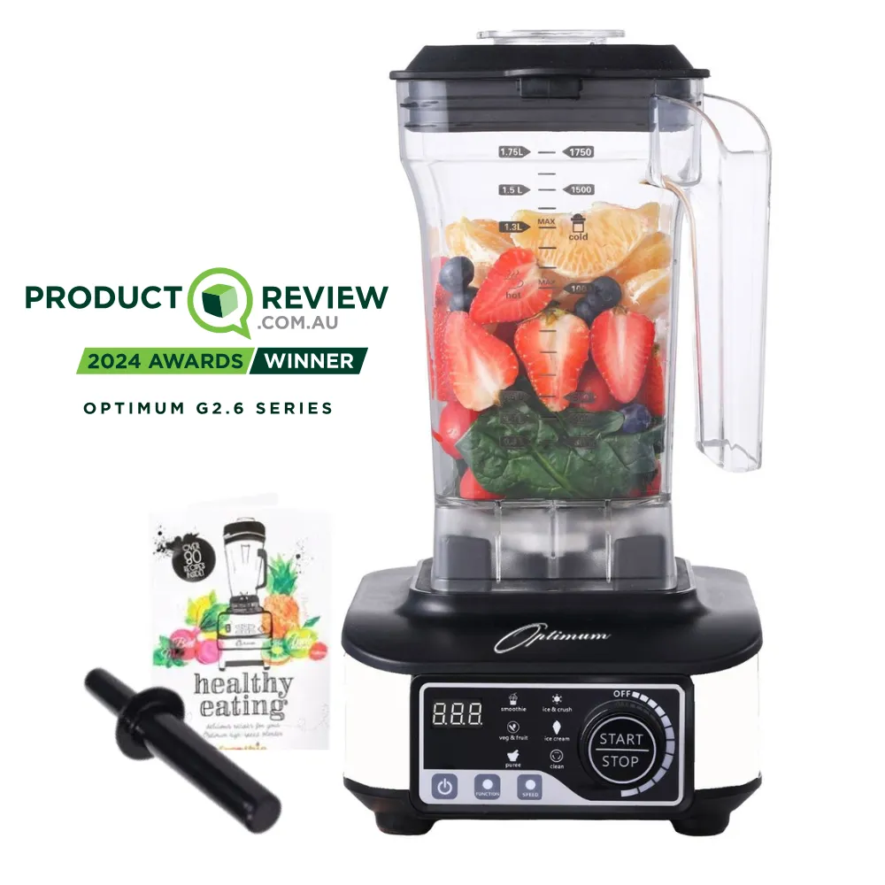 Optimum G2.6 Slim Platinum Series - The Best Blender & Smoothie Maker