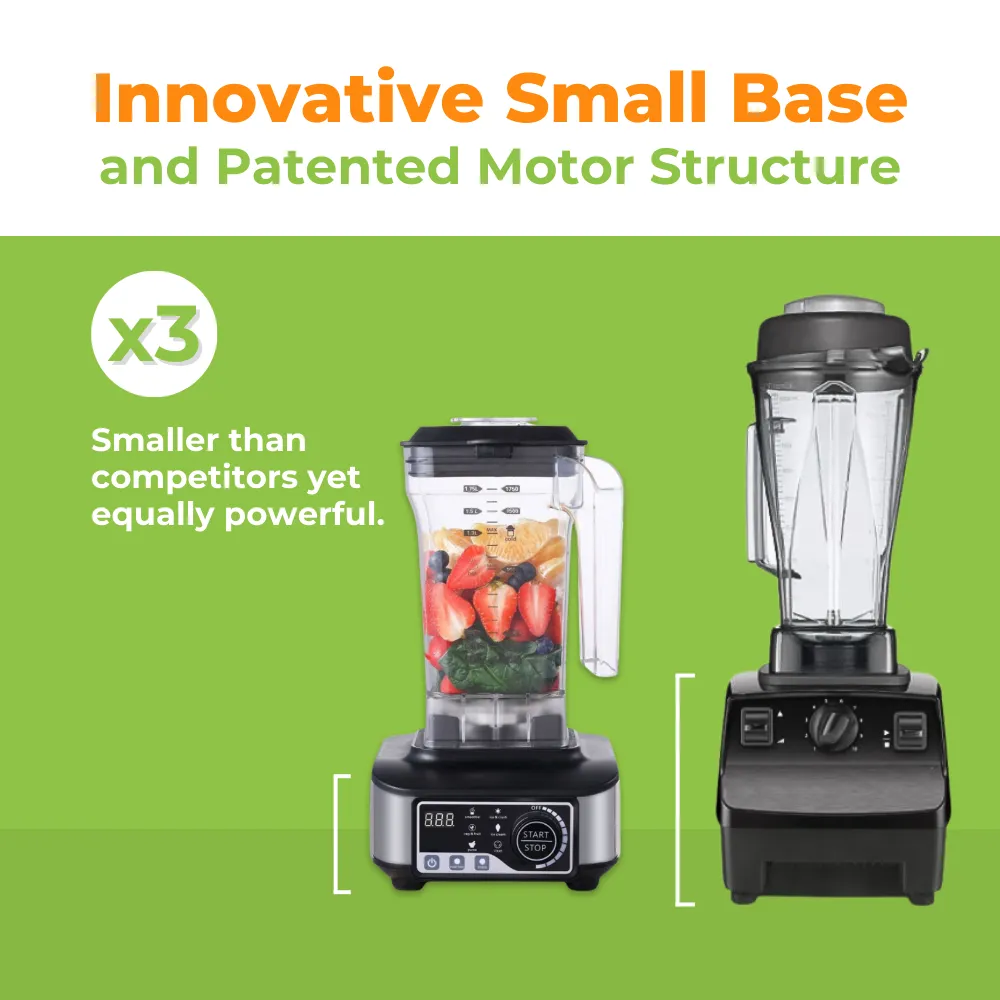 Optimum G2.6 Slim Platinum Series - The Best Blender & Smoothie Maker