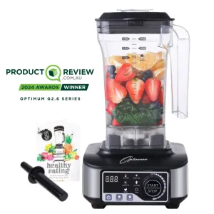 Optimum G2.6 Slim Platinum Series - The Best Blender & Smoothie Maker