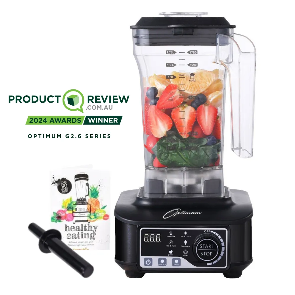 Optimum G2.6 Slim Platinum Series - The Best Blender & Smoothie Maker