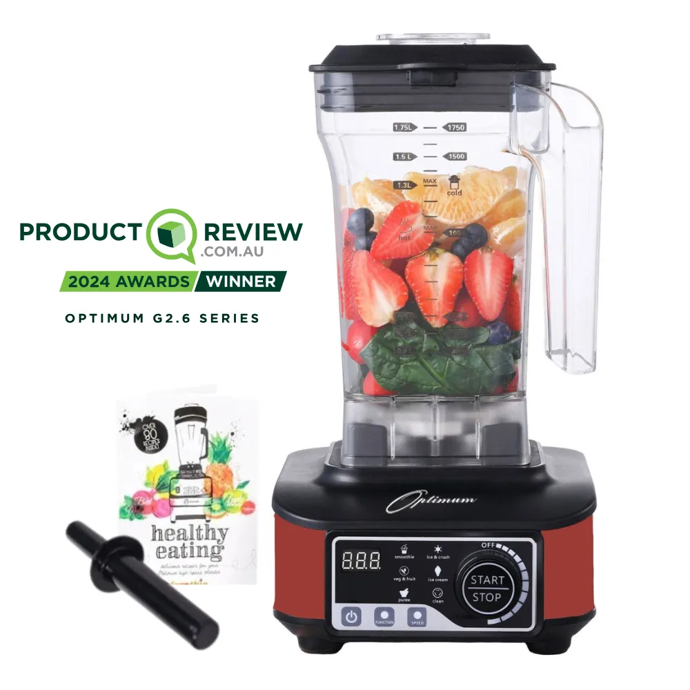 Optimum G2.6 Slim Platinum Series - The Best Blender & Smoothie Maker