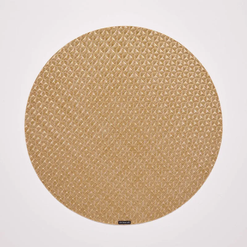 Origami Round Table Mat (Set of 4)