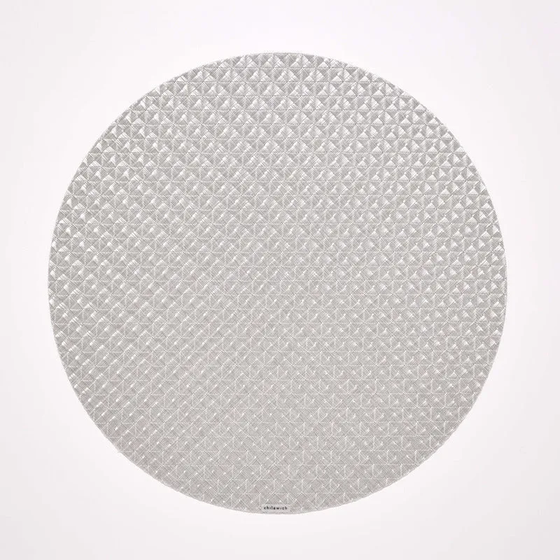 Origami Round Table Mat (Set of 4)