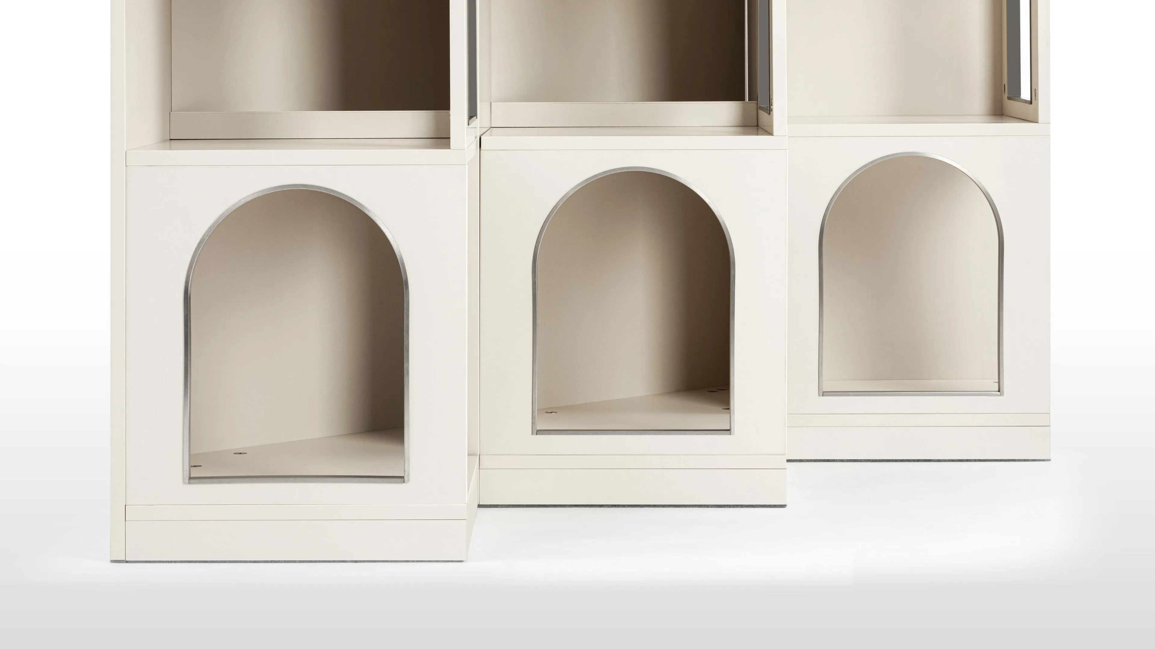 Orsini - Orsini Bookshelf, Ivory