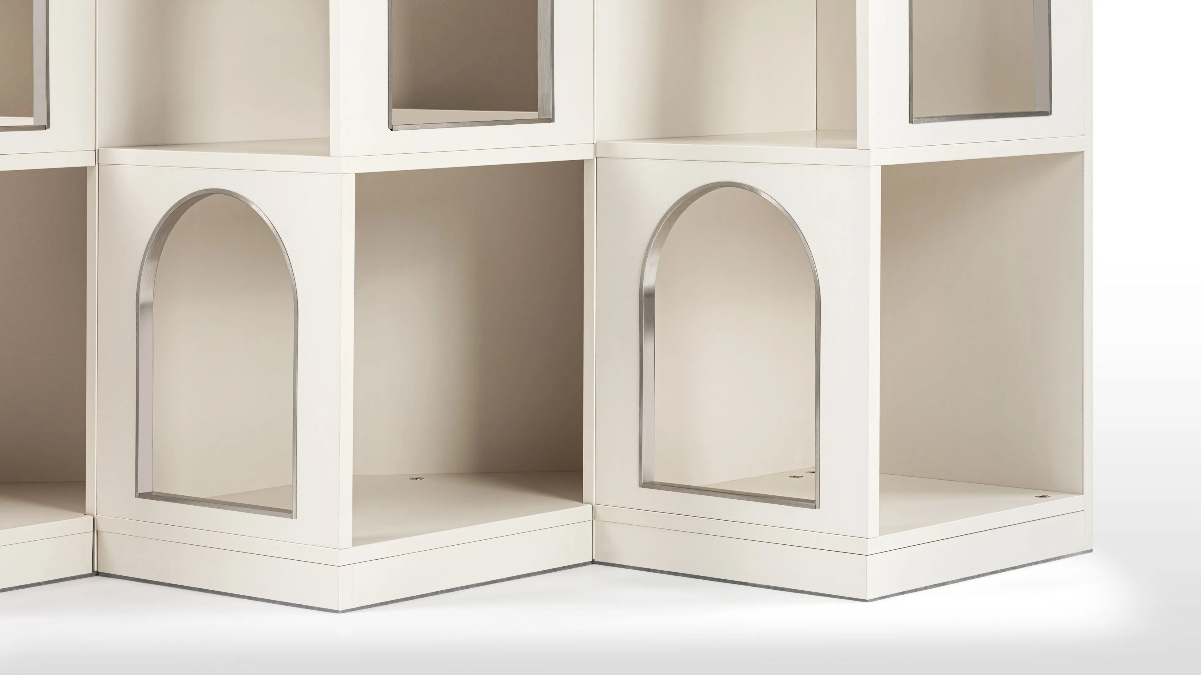 Orsini - Orsini Bookshelf, Ivory