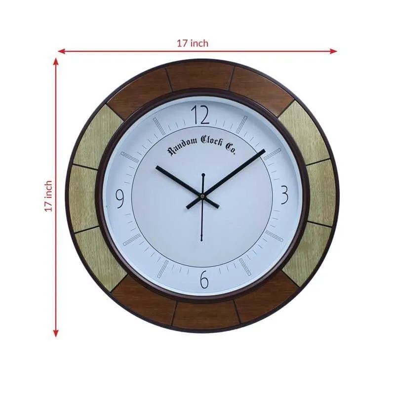 Passe Wall Clock