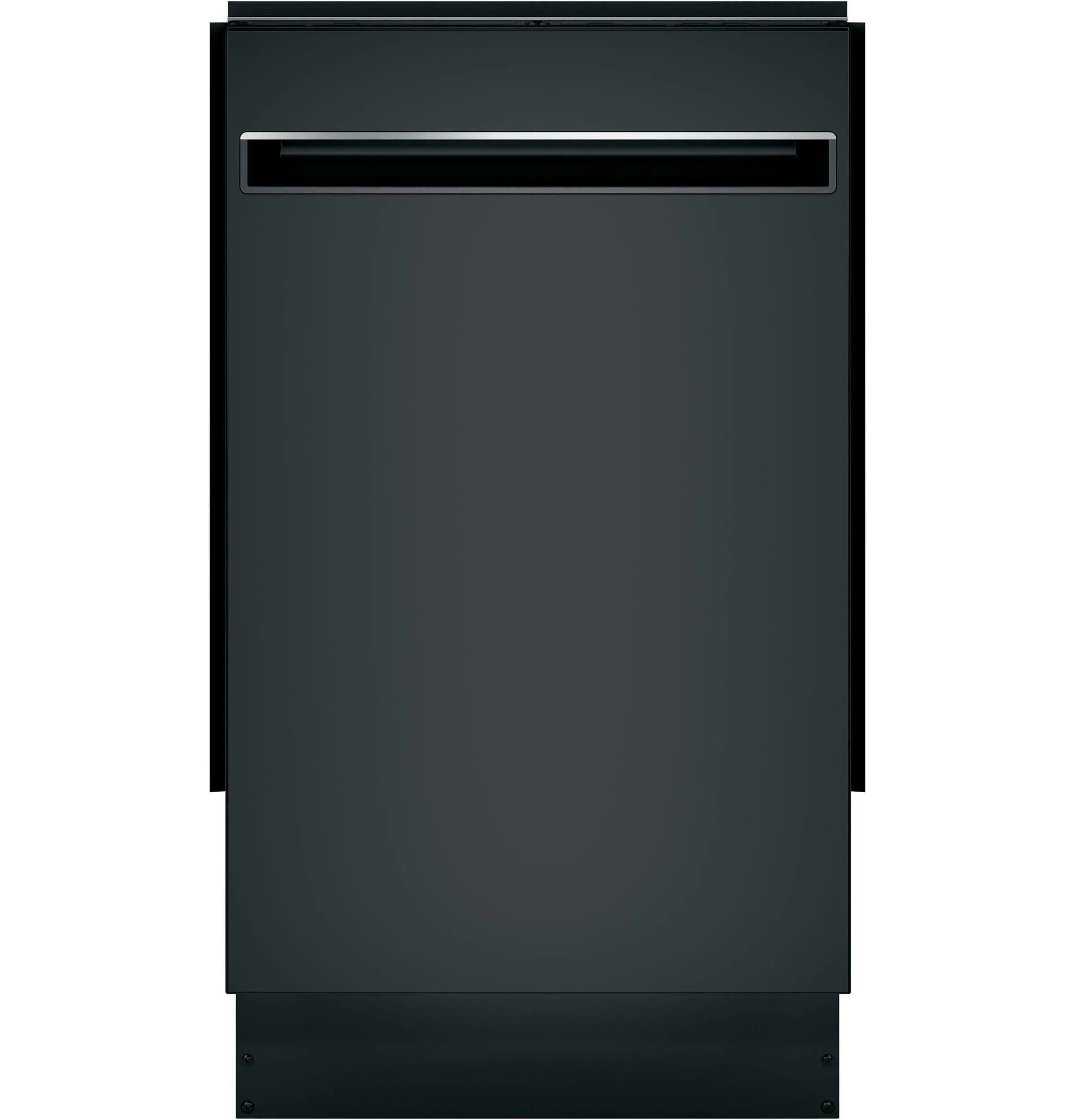 PDT145SGLBB GE Profile™ ENERGY STAR® 18" ADA Compliant Stainless Steel Interior Dishwasher with Sanitize Cycle