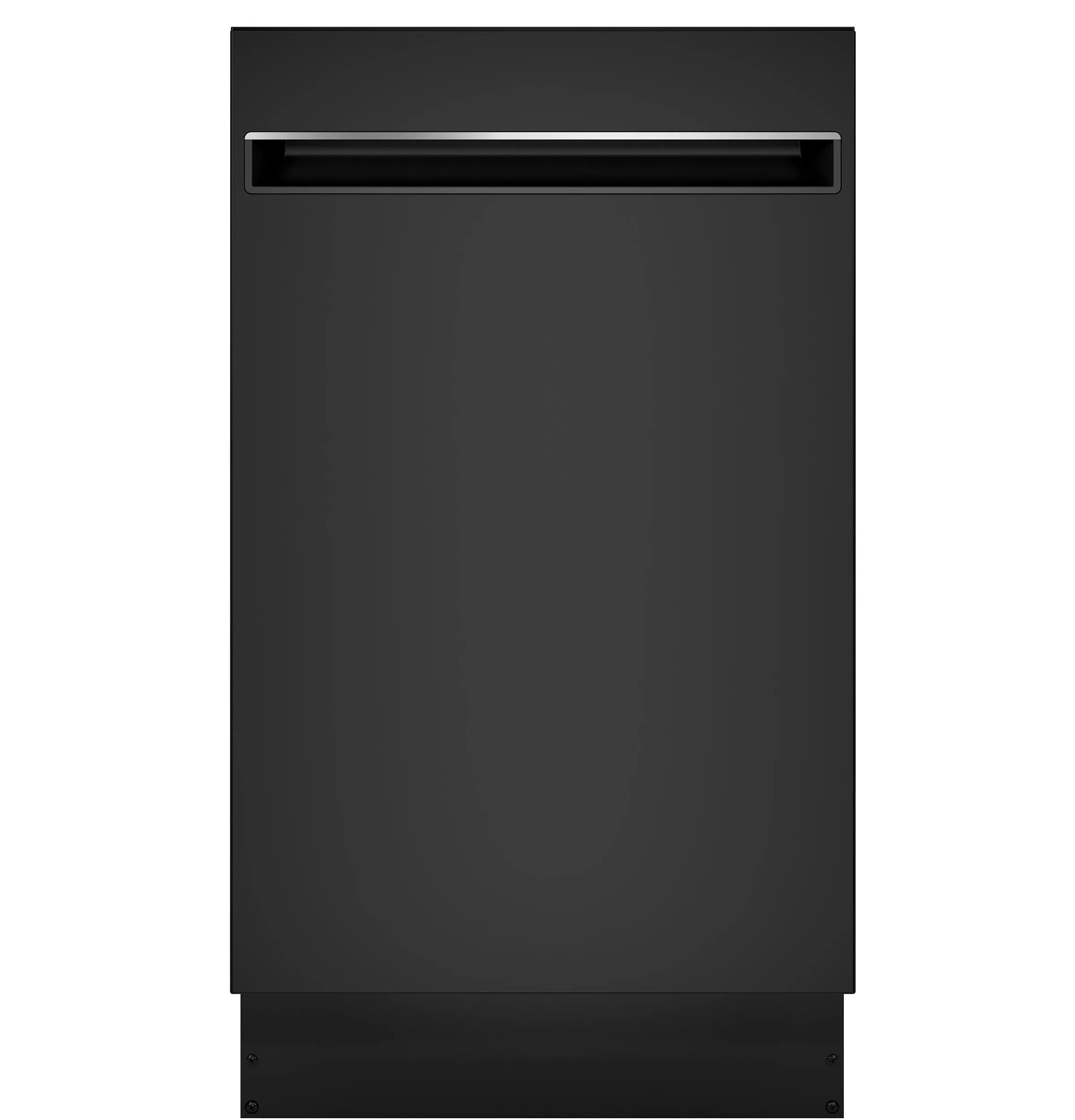 PDT145SGLBB GE Profile™ ENERGY STAR® 18" ADA Compliant Stainless Steel Interior Dishwasher with Sanitize Cycle