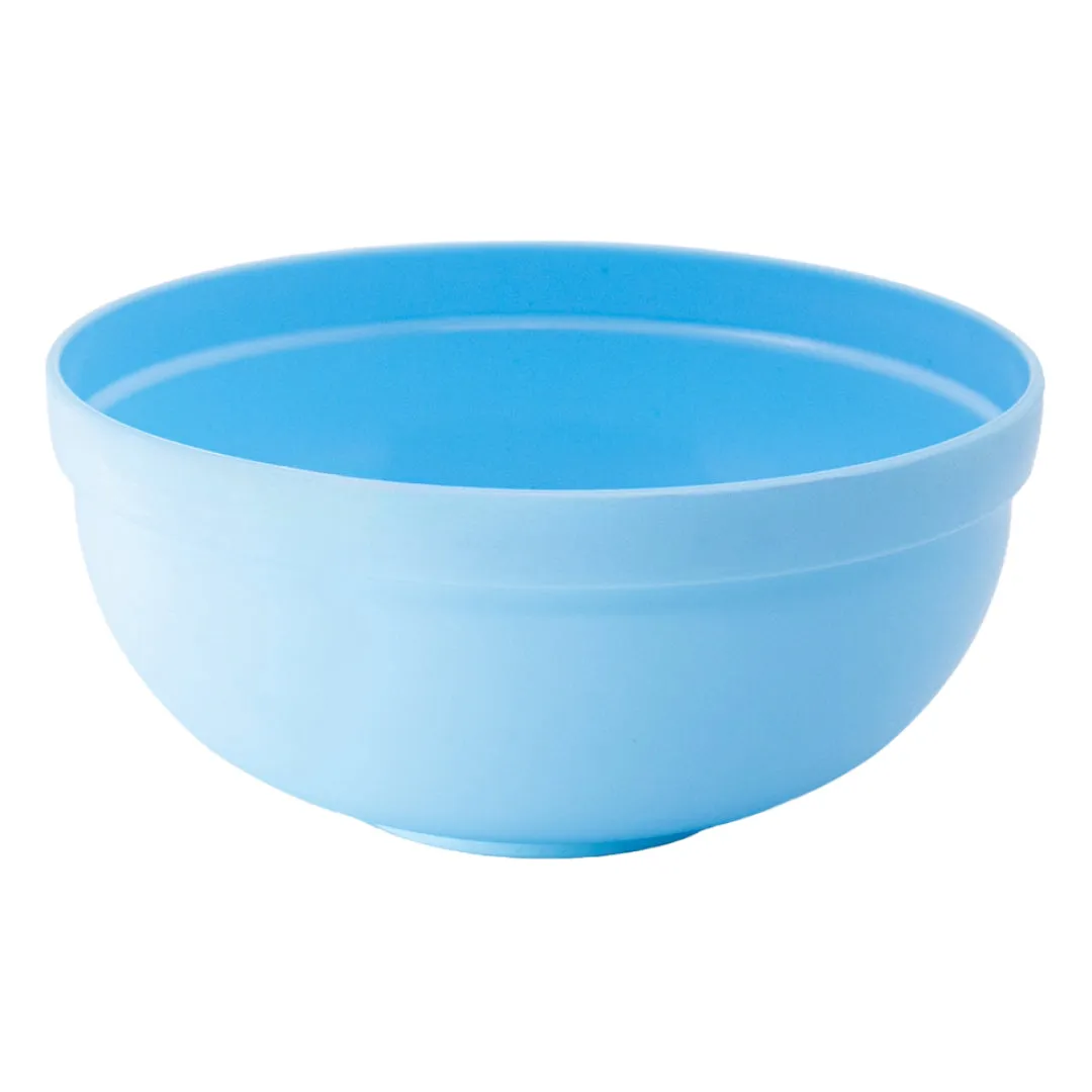 Plastic Mini Bowl 270ml Capacity (5-Pack) Light Blue