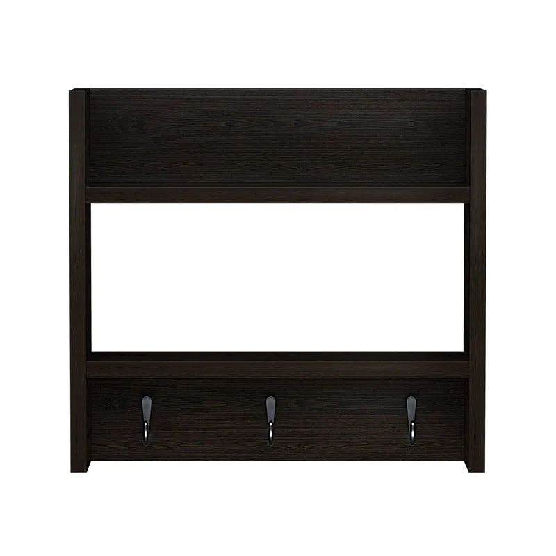 Plita Wall Shelf - Dark Brown