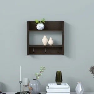 Plita Wall Shelf - Dark Brown