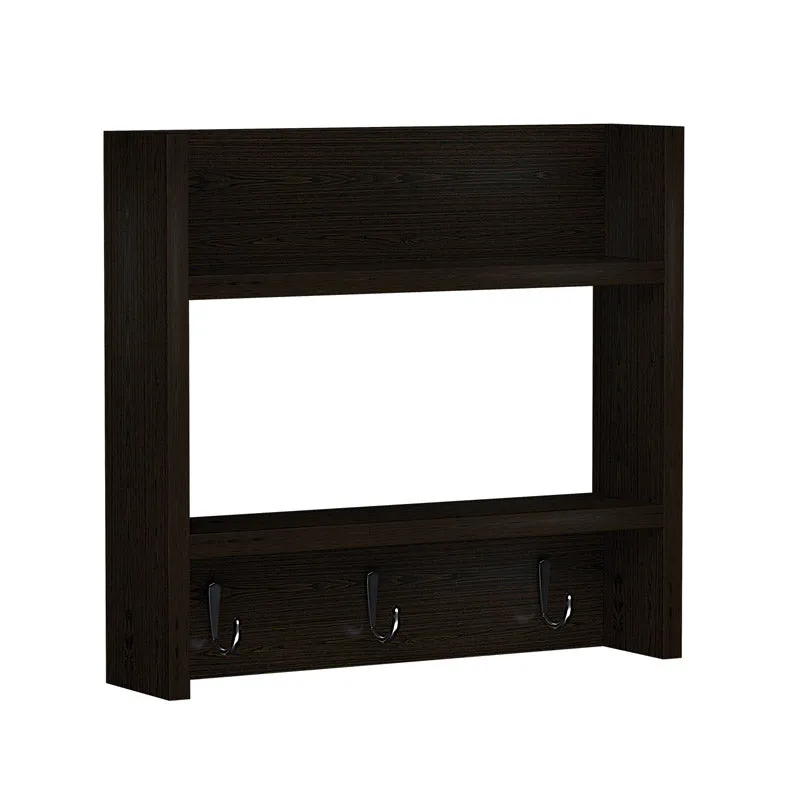 Plita Wall Shelf - Dark Brown