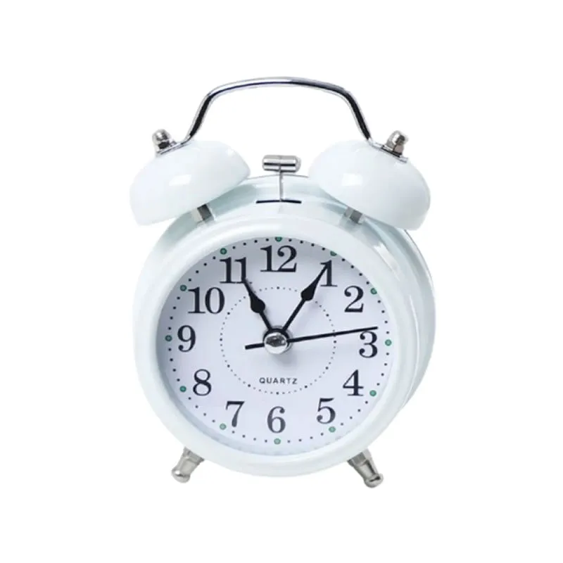 Portable Metal Battery Powered Analogue Alarm Clock Pj-1150 Pj-1150