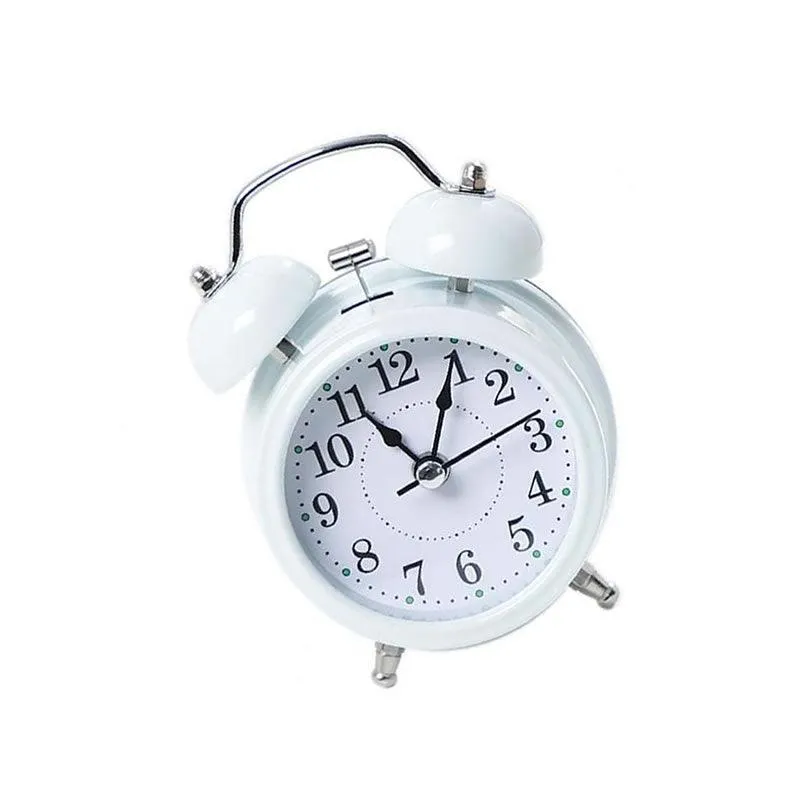 Portable Metal Battery Powered Analogue Alarm Clock Pj-1150 Pj-1150