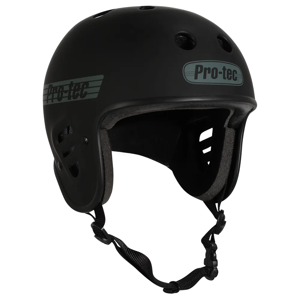 ProTec Classic Full Cut CPSC Helmet - Matte Black