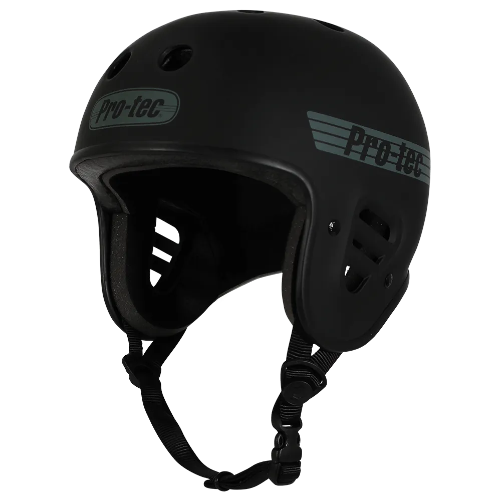 ProTec Classic Full Cut CPSC Helmet - Matte Black