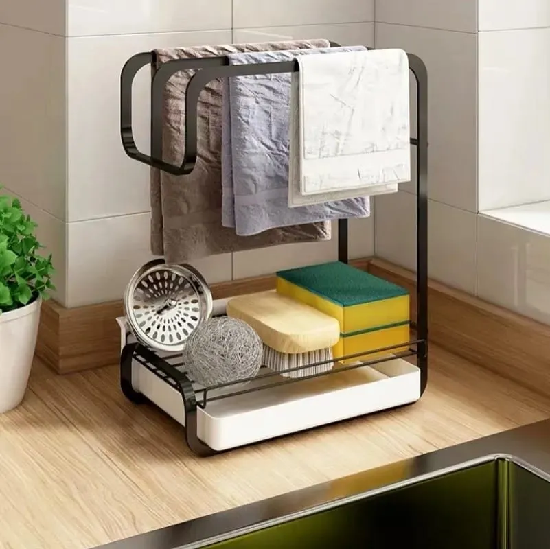 RAG DRAIN SHELF