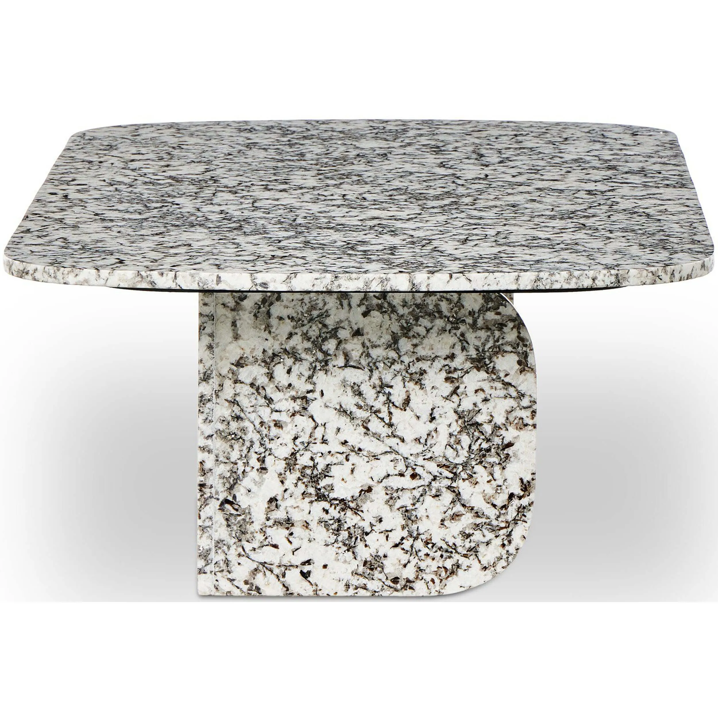 Ramone Coffee Table, Speckled Black