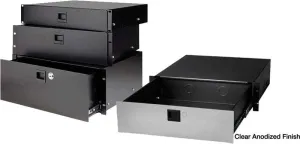 Raxxess SDR-3 Sliding Drawer - 3 Space