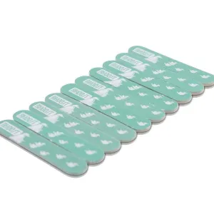 Rhoost Nail Grooming Baby Emery Boards set - Teal