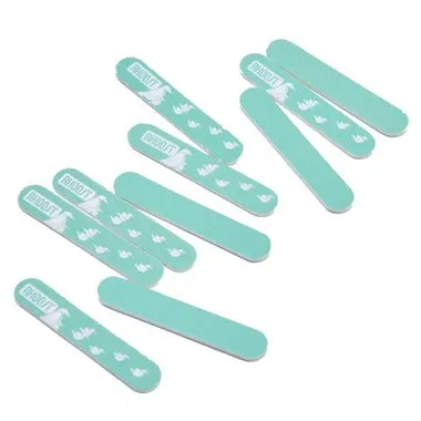 Rhoost Nail Grooming Baby Emery Boards set - Teal