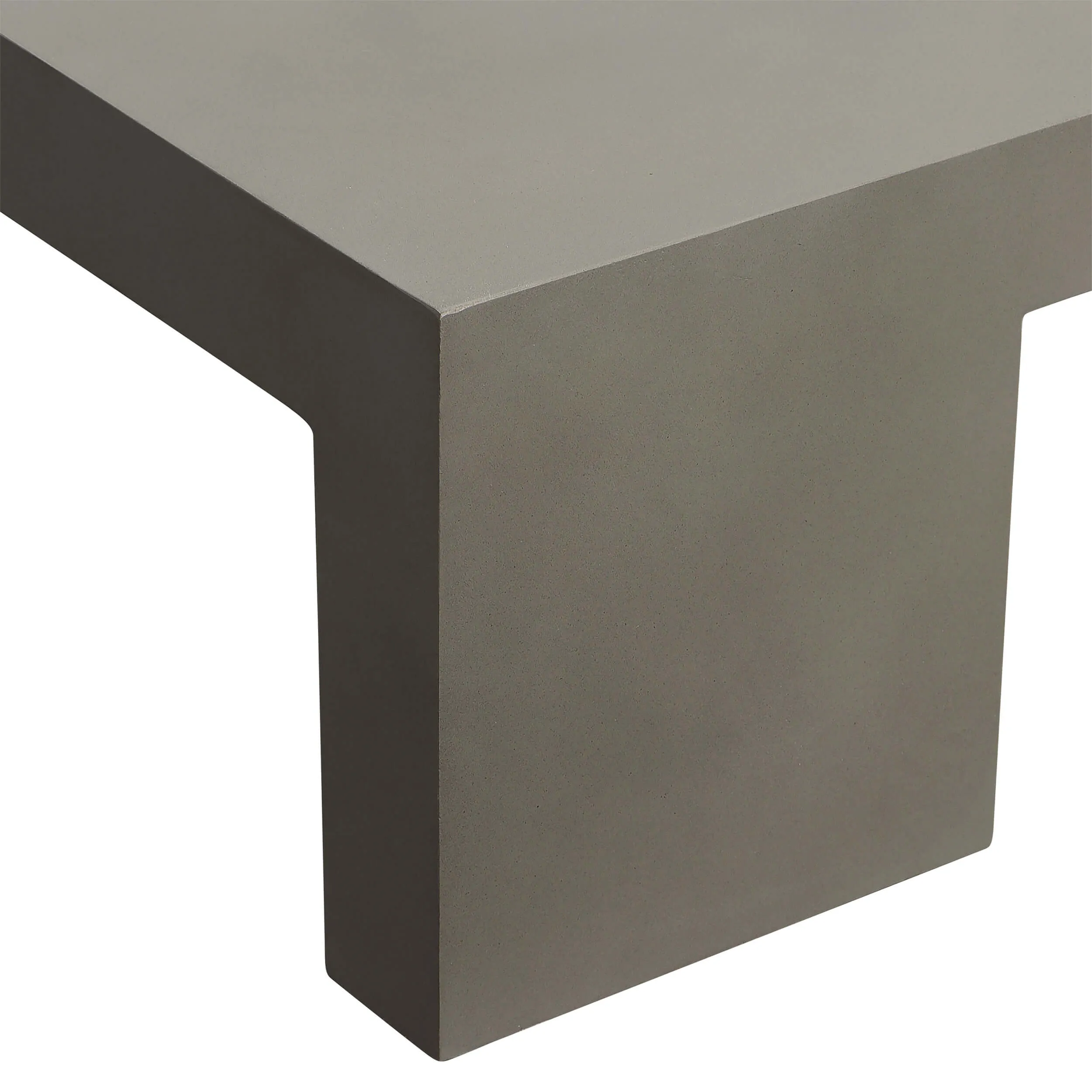 Rivero Outdoor Coffee Table, Grey