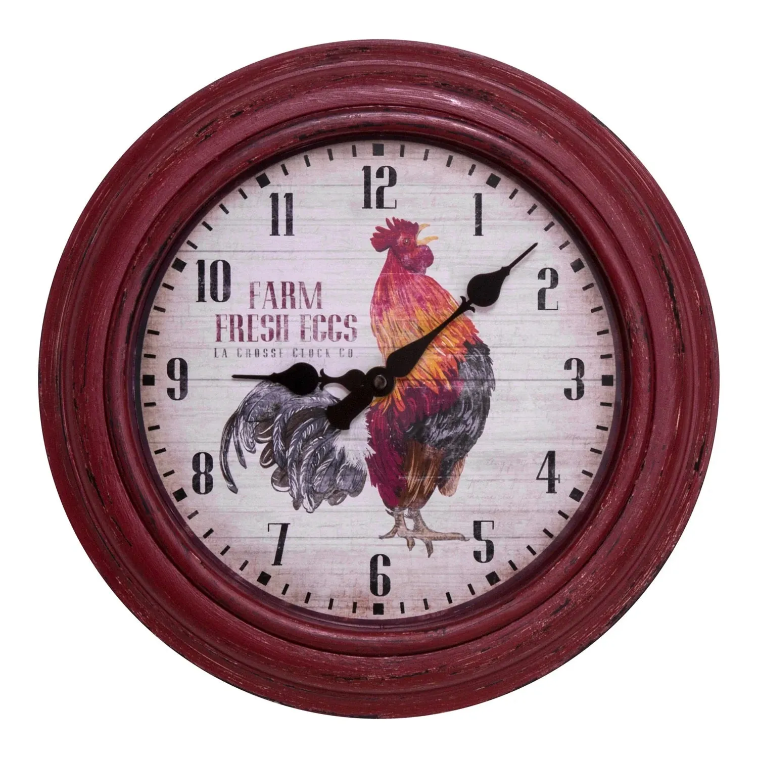 Rooster Wall Clock 404-3630