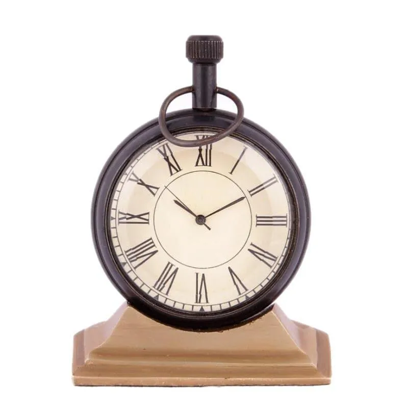 Rosaline Antique Table Clock