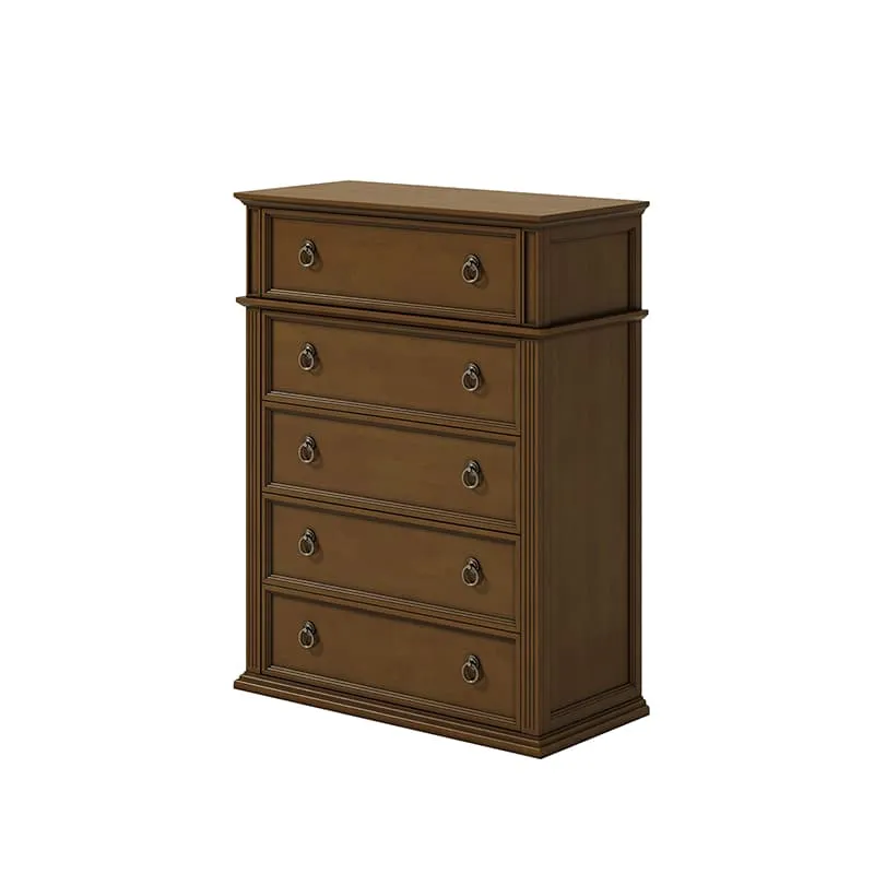 Rufina Traditional Functional 5 Drawer Dresser