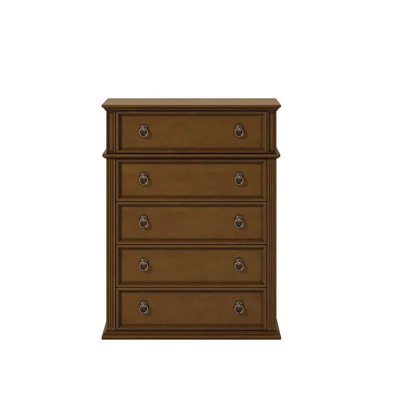 Rufina Traditional Functional 5 Drawer Dresser