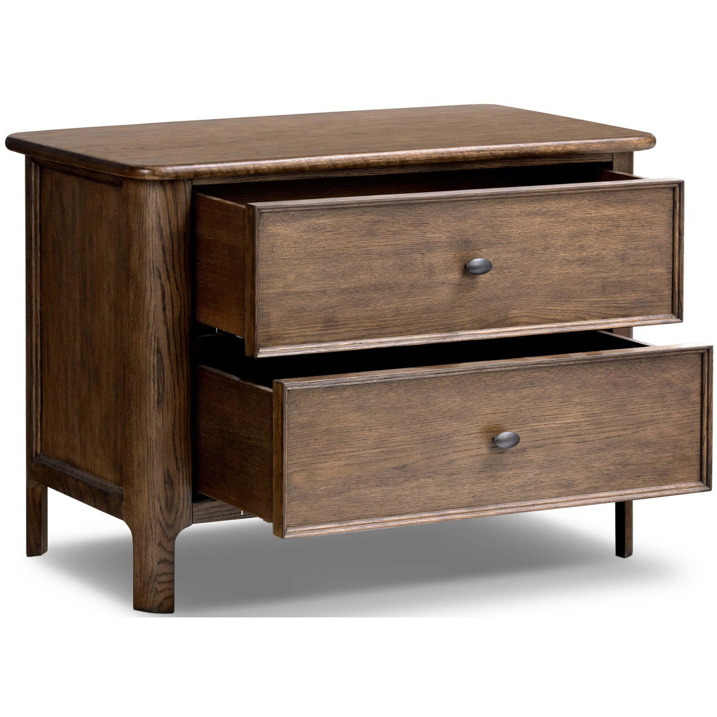 Russ Nightstand, Aged Oak