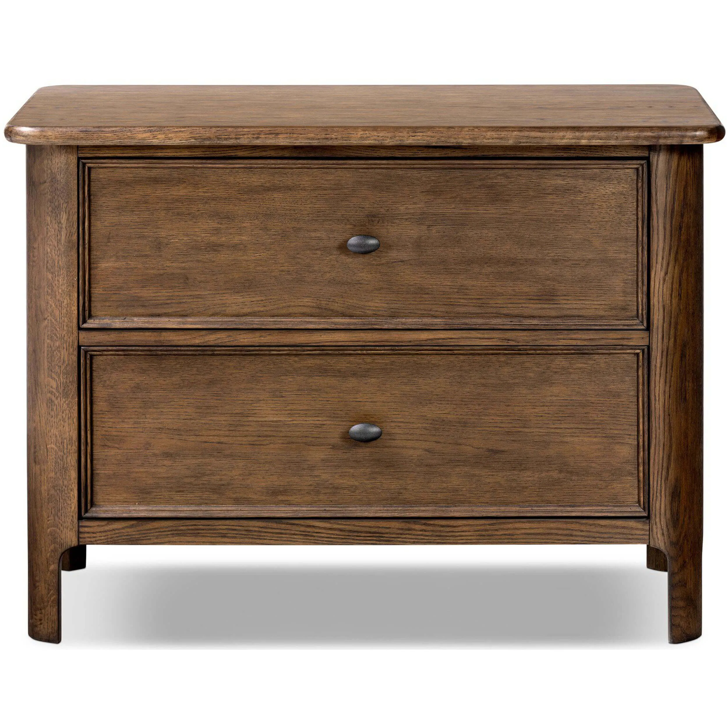 Russ Nightstand, Aged Oak