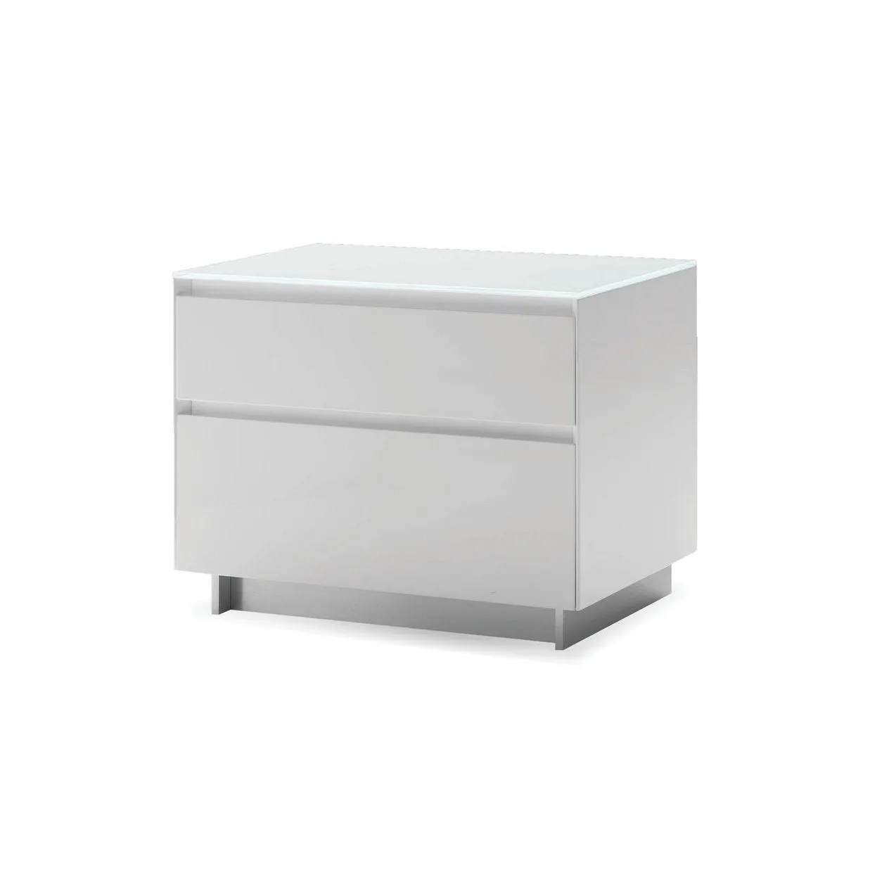 SAVVY WHITE NIGHT STAND