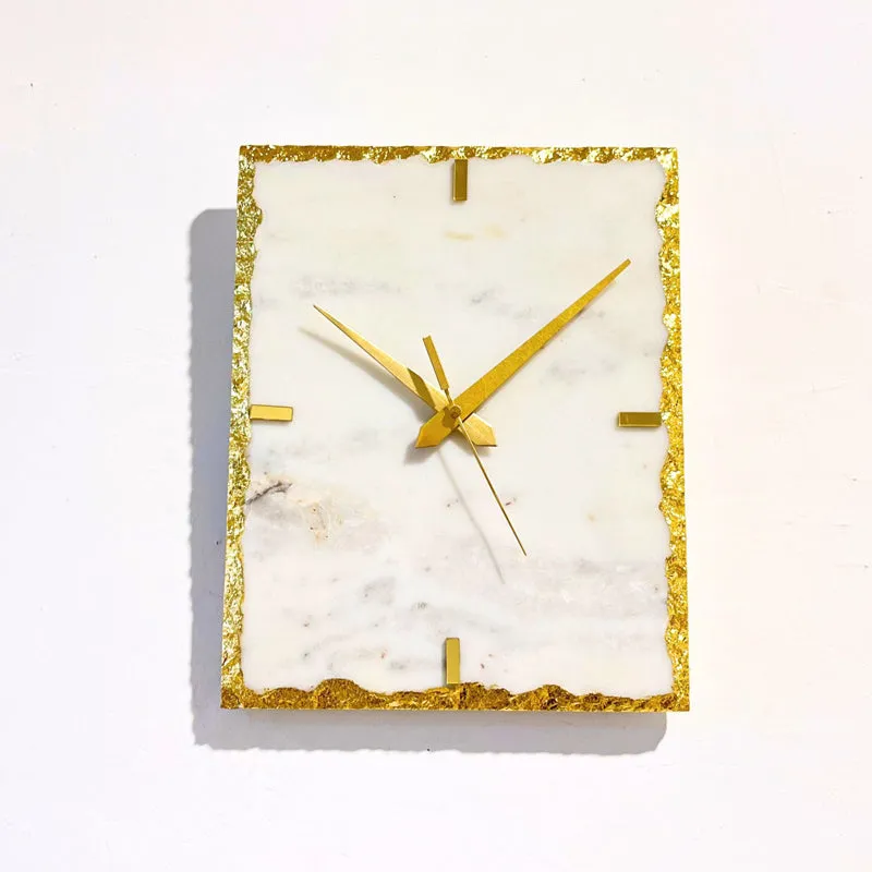 Serilda Handcrafted Wall Clock