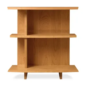 Shelf Nightstand for Storage Beds