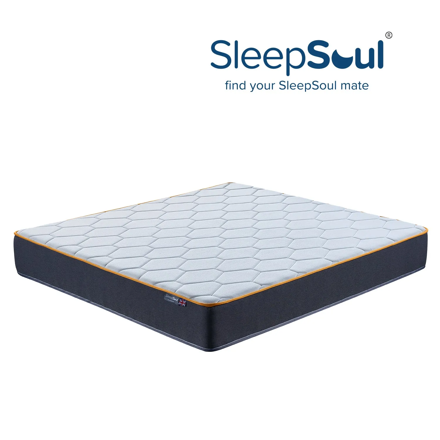 SleepSoul Luxe 800 Pocket Memory Mattress 120x200cm - Single