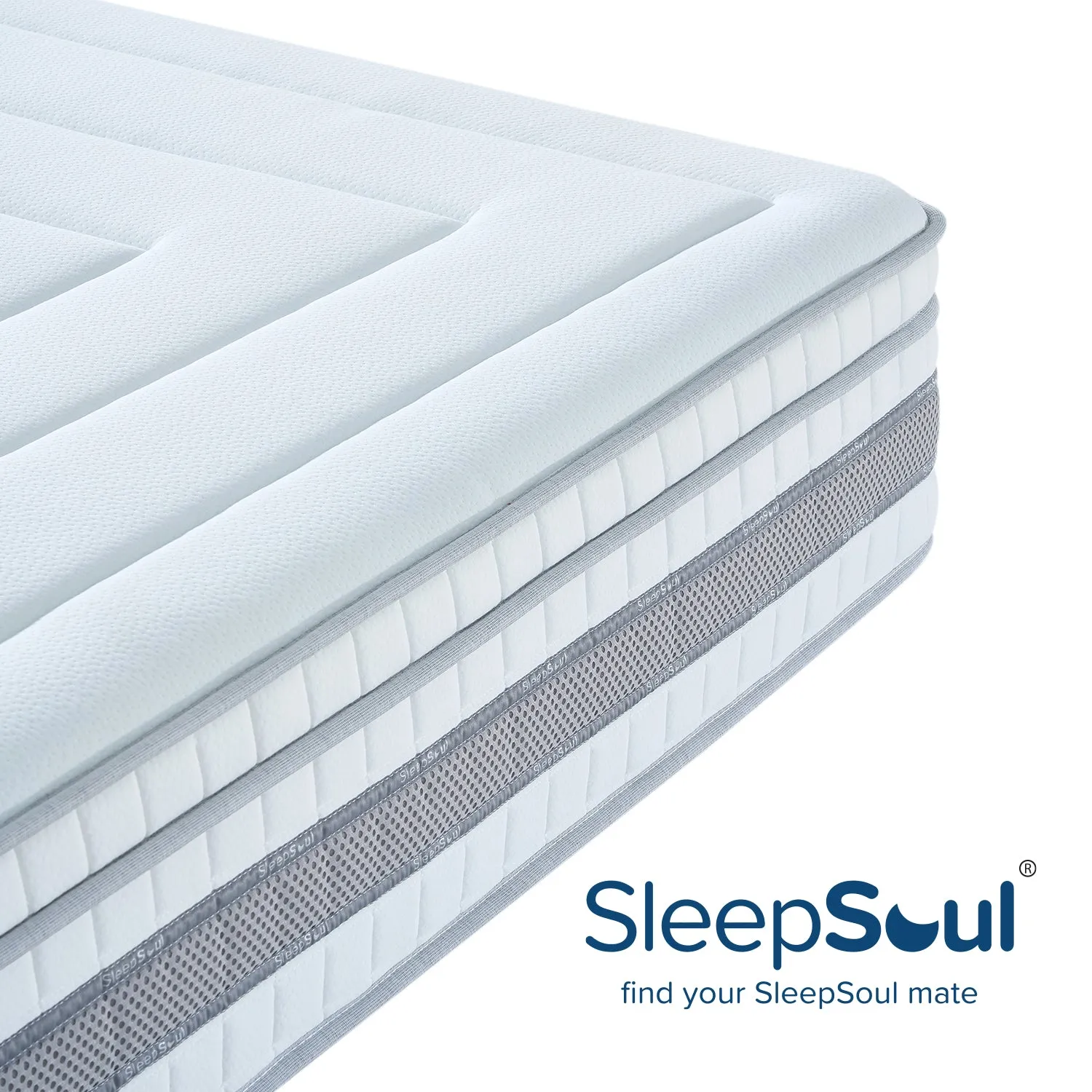 SleepSoul Wish 800 Memory Cool Gel Mattress 200x200