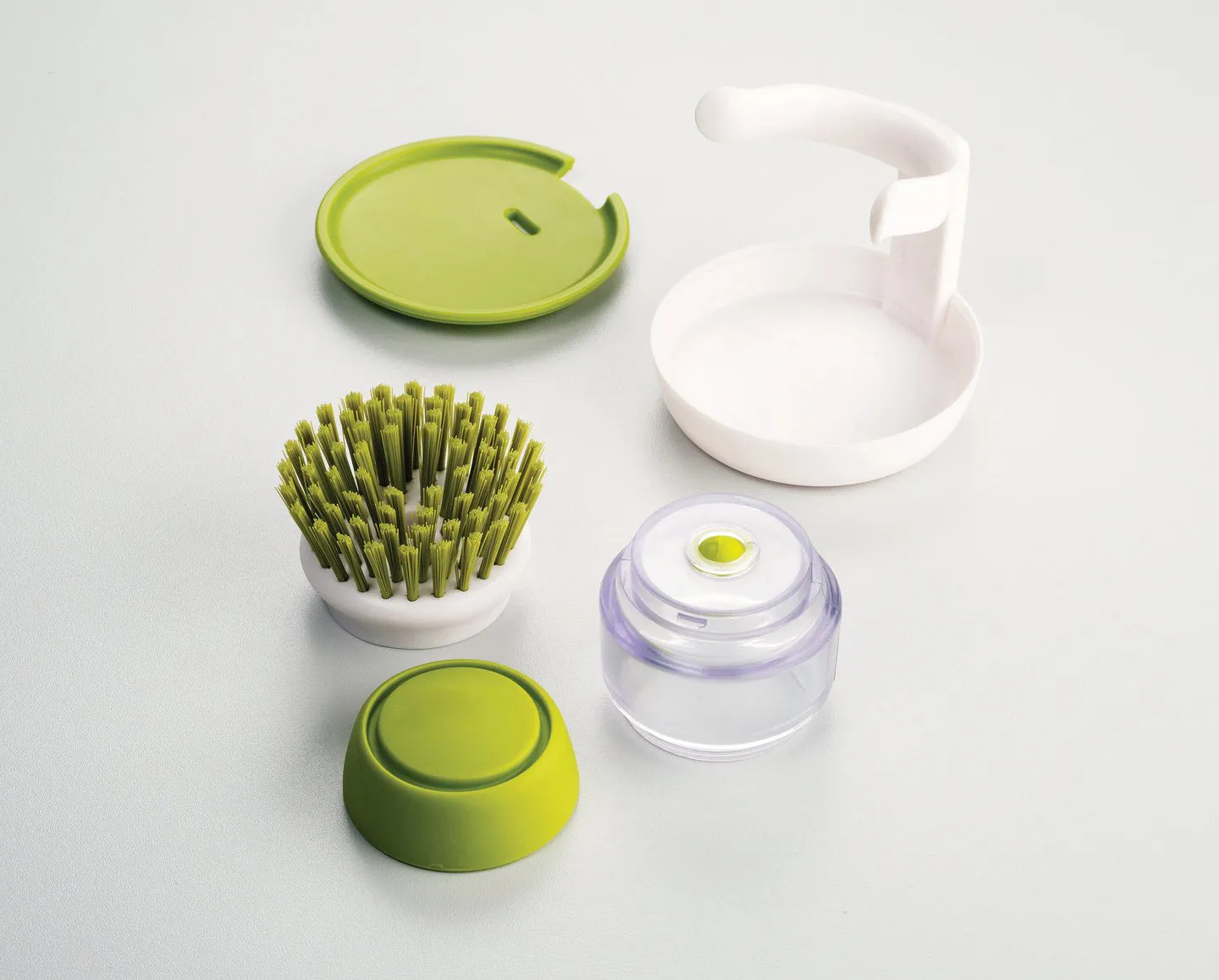 Soap Dispensing Dish Brush