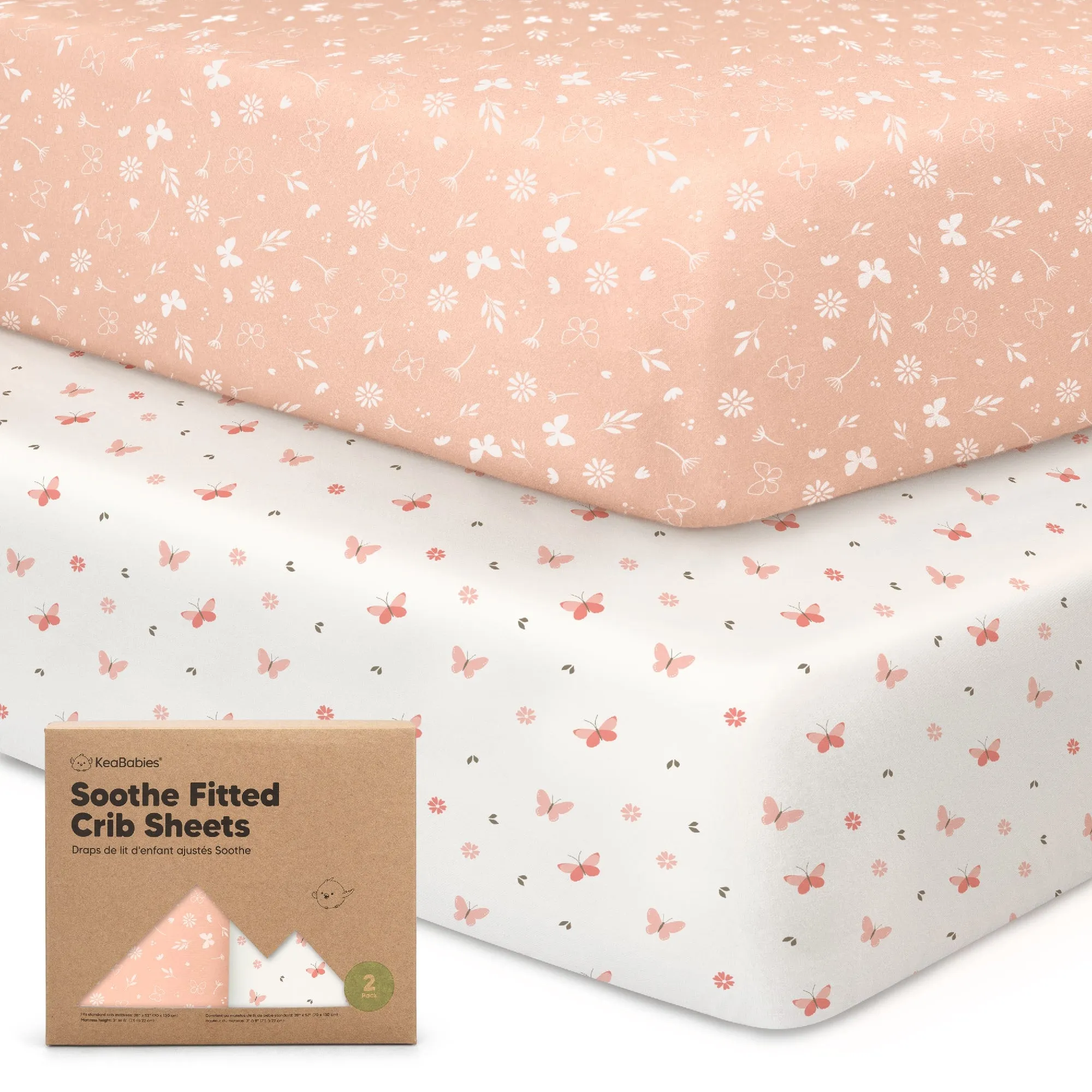 Soothe Fitted Crib Sheet