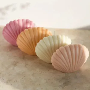 Soy Wax Seashell Candle