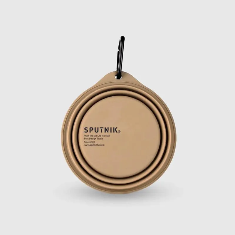 Sputnik Collapsible Nude Pet Bowl