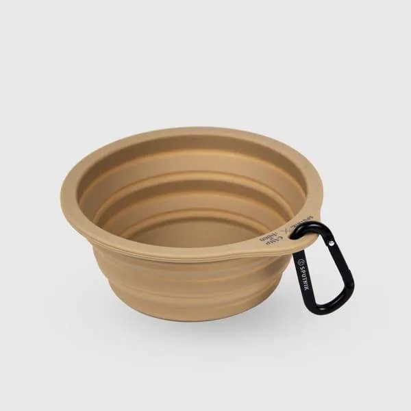 Sputnik Collapsible Nude Pet Bowl