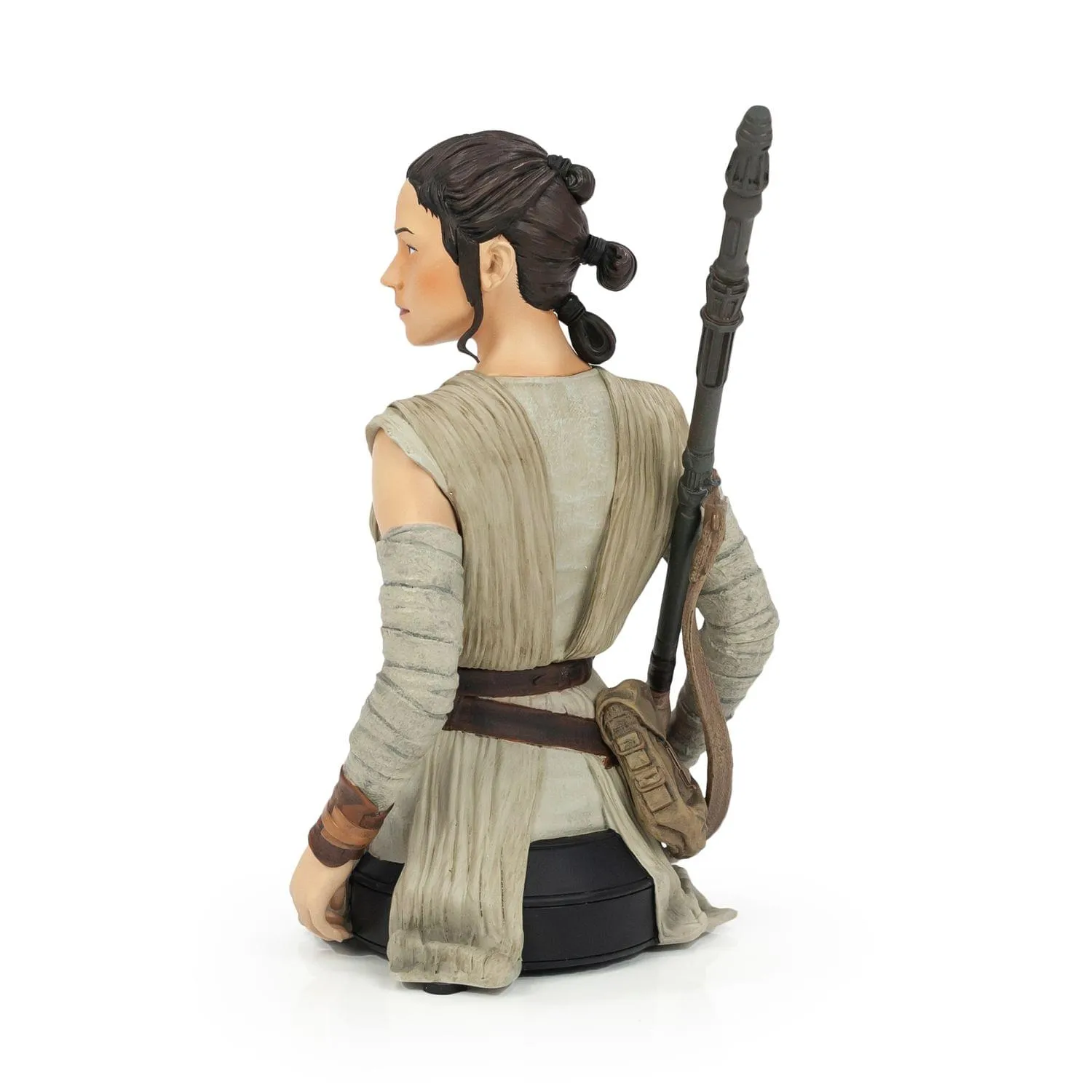 Star Wars: The Force Awakens Rey Figure Statue | 6-Inch Character Resin Bust