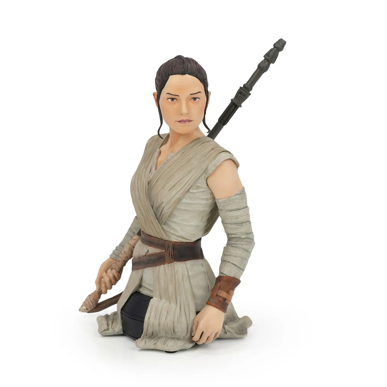 Star Wars: The Force Awakens Rey Figure Statue | 6-Inch Character Resin Bust