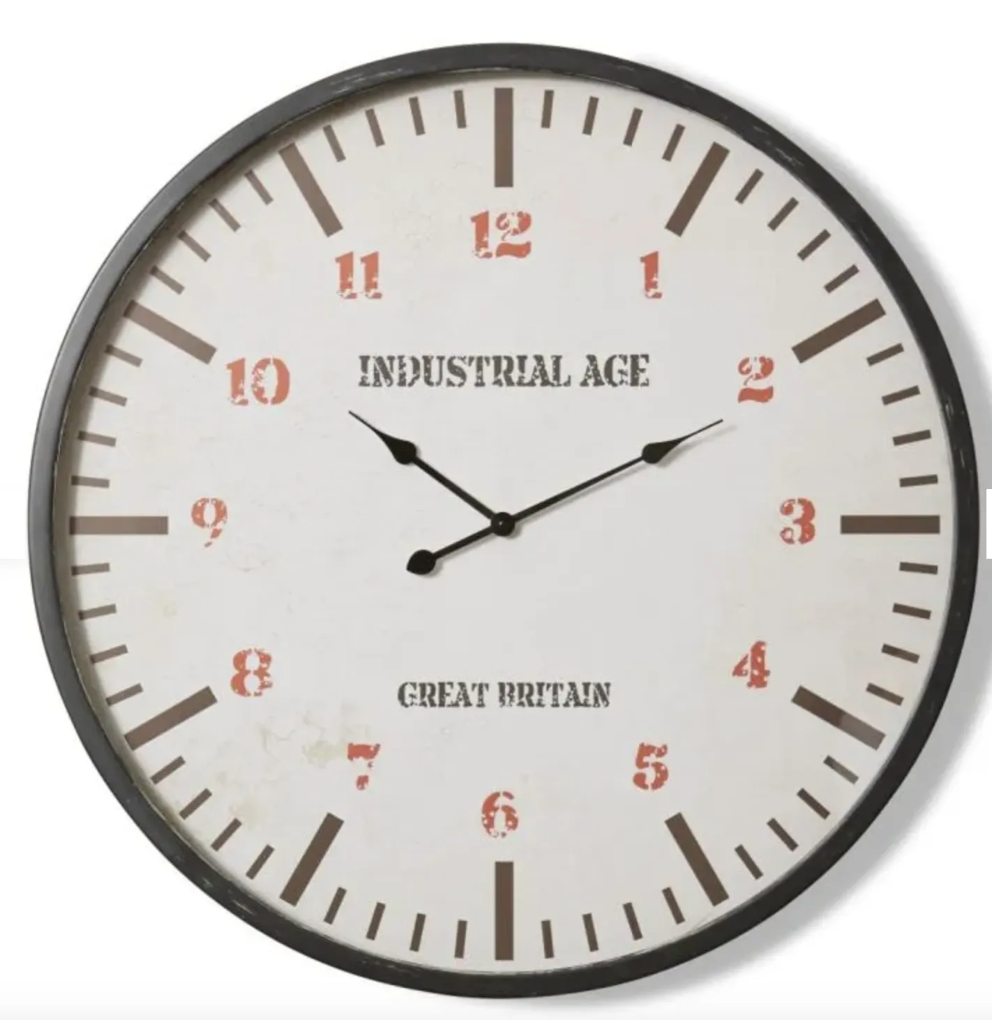 Station Wall Clock