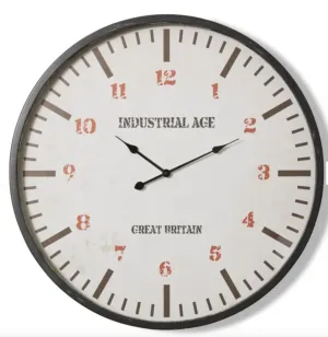 Station Wall Clock