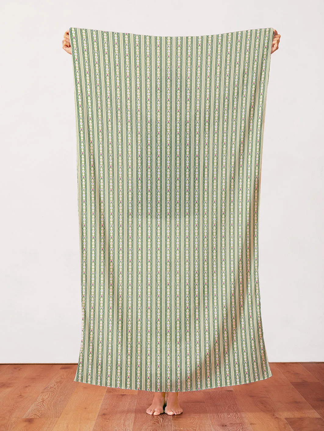 Sweater Stripe - Green