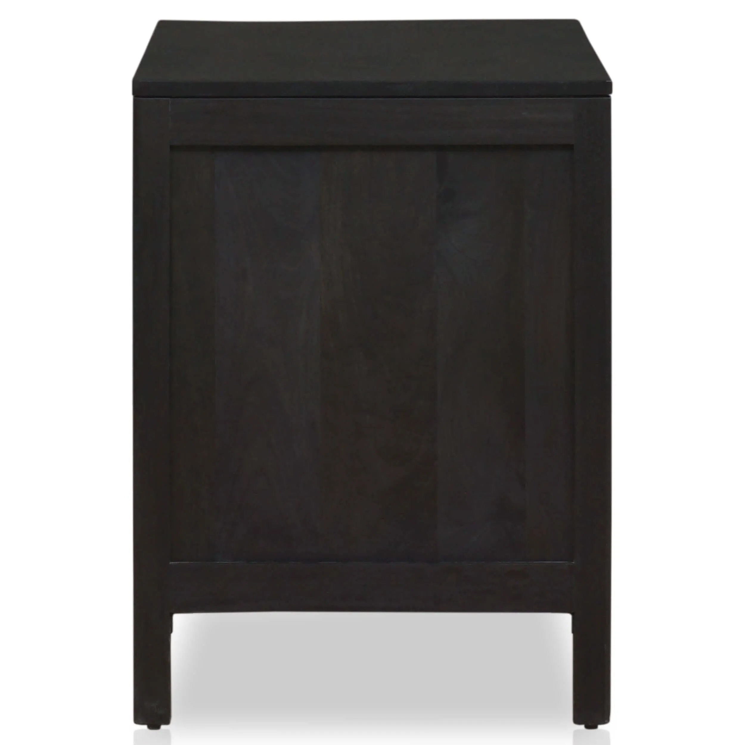 Sydney Large Nightstand, Black Wash