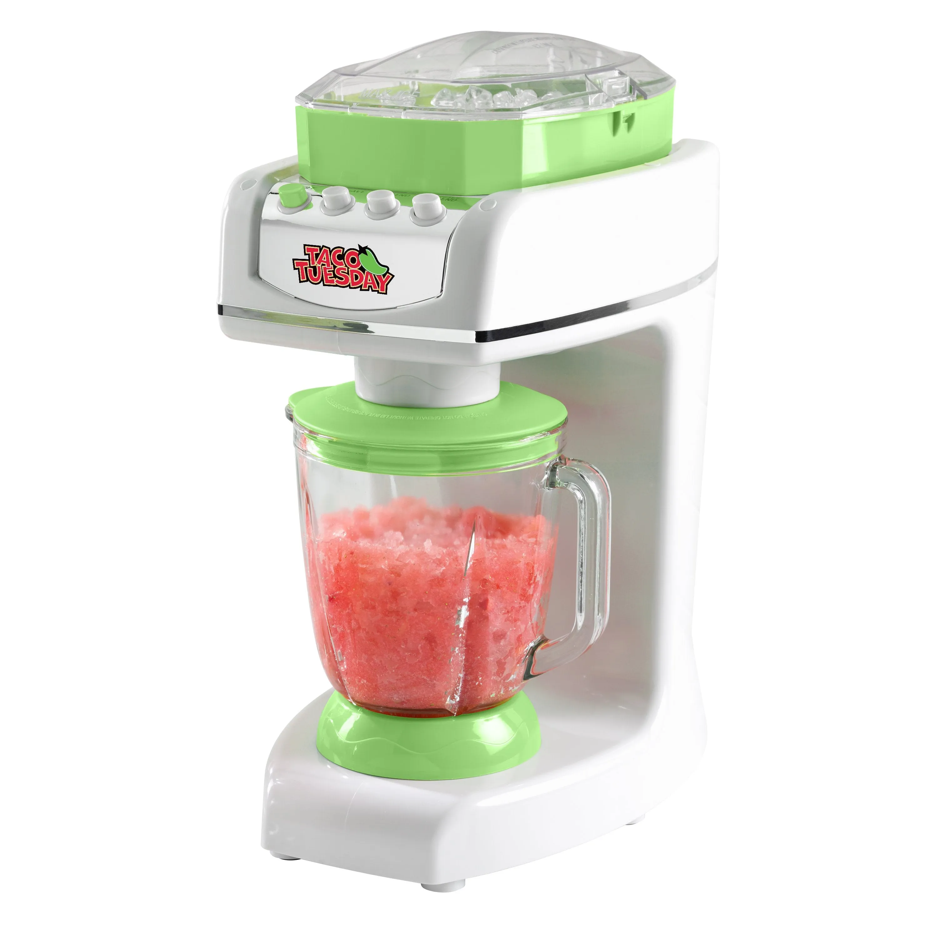 Taco Tuesday 56-Oz. Margarita & Slush Maker, 3 Blending Options